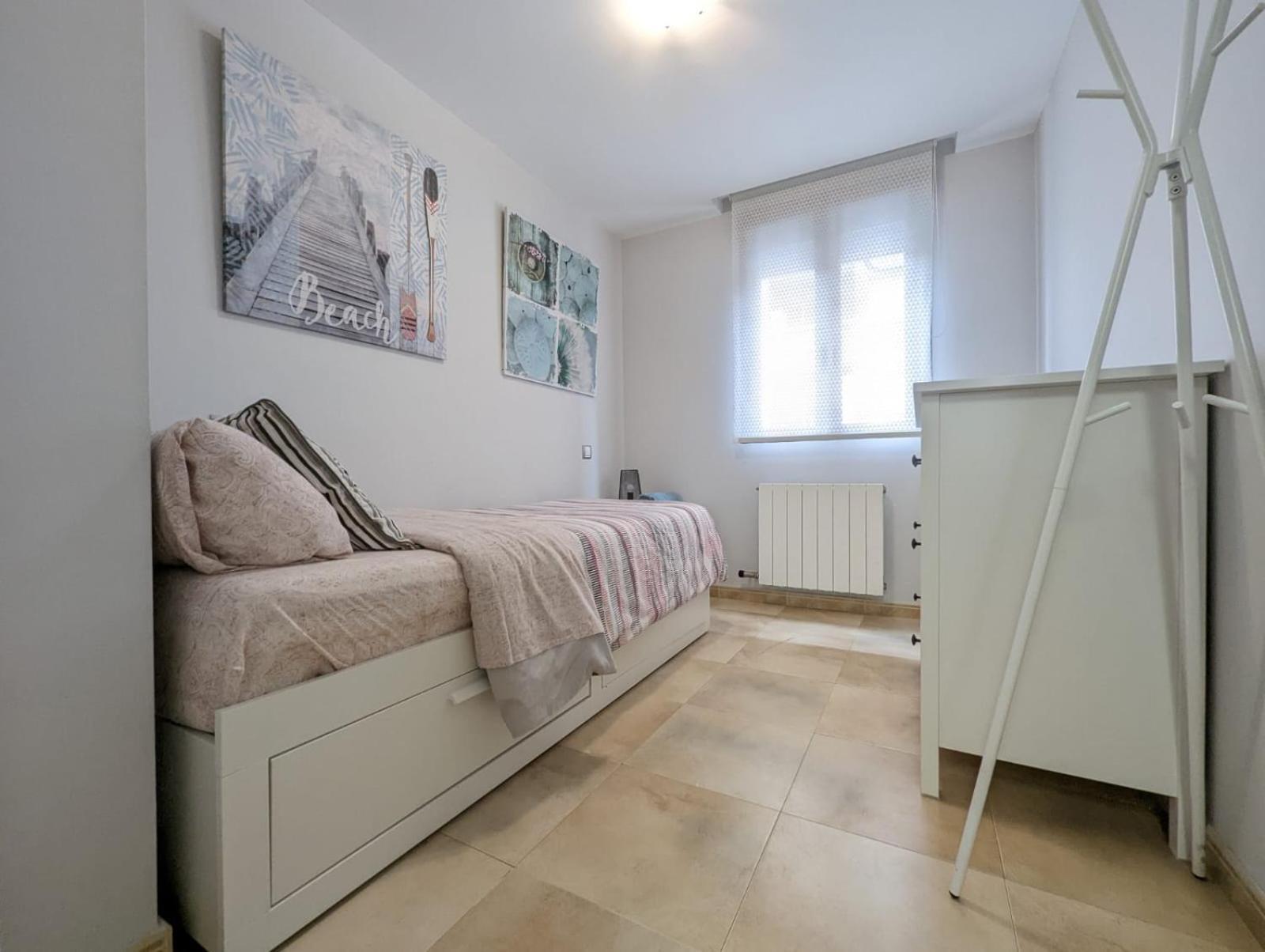 Apartamento tranquilo, a 3 minutos del centro. Logroño Exterior foto